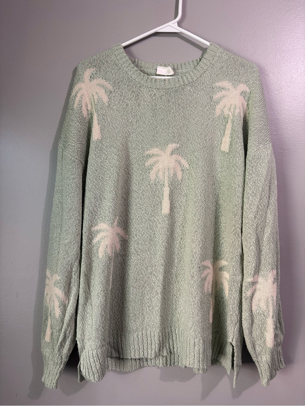 Women’s Palm Tree Sweater